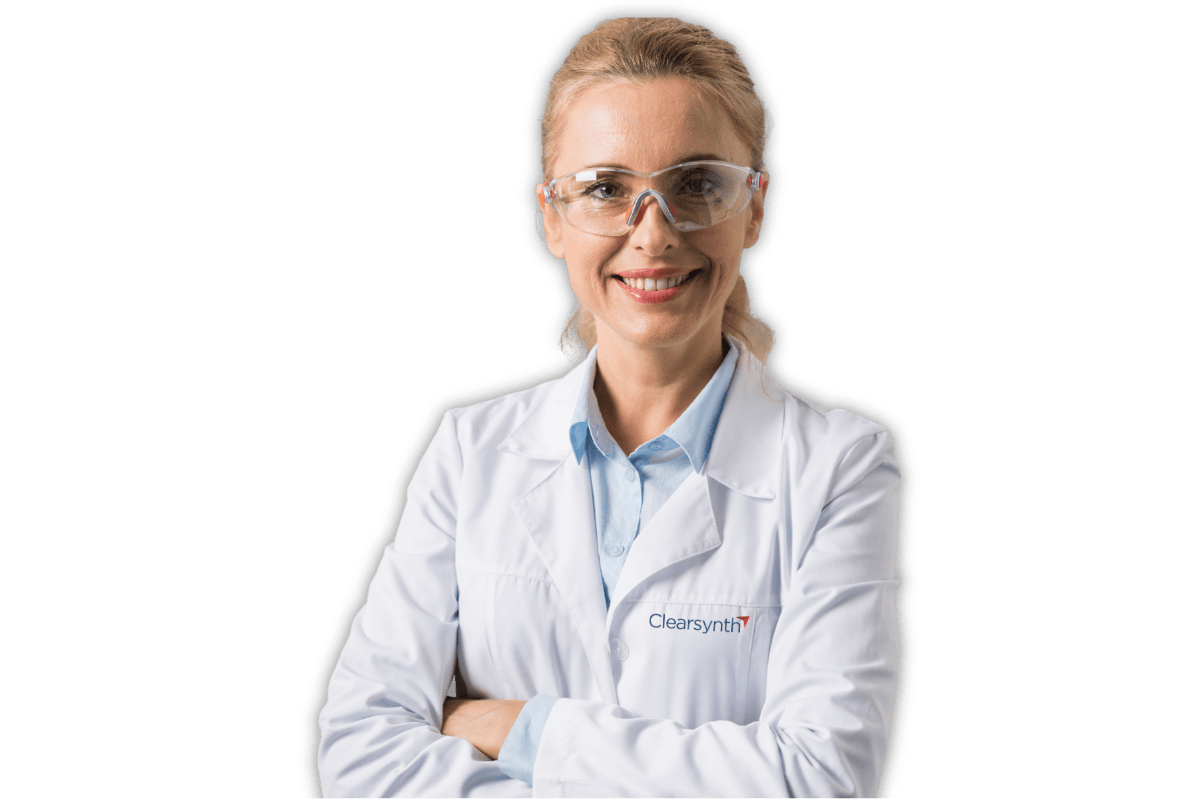 Clearsynth scientist