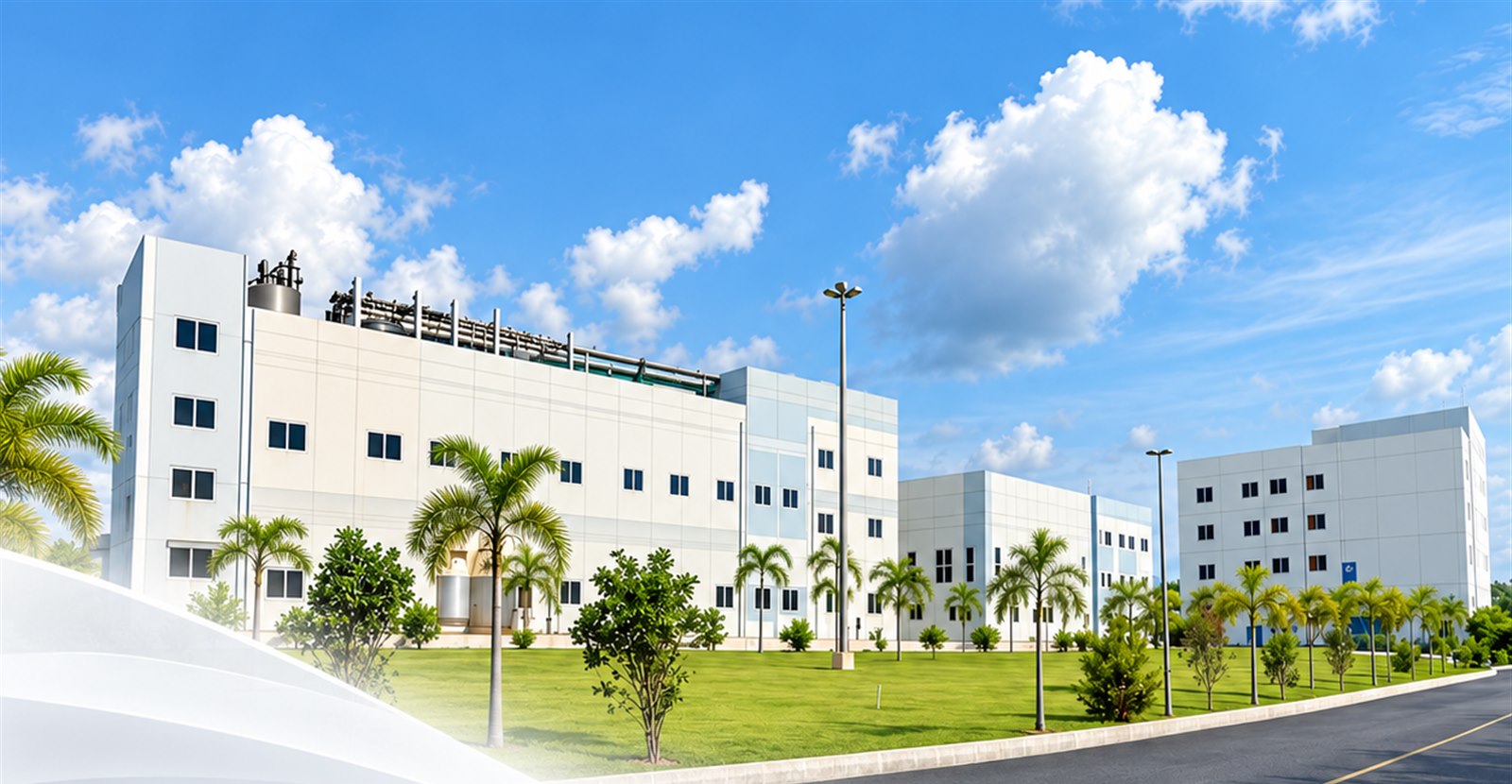Clearsynth API development and manufacturing campus