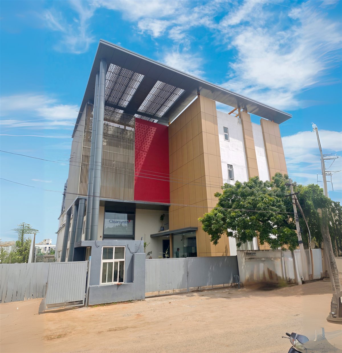 Clearsynth research and development facility