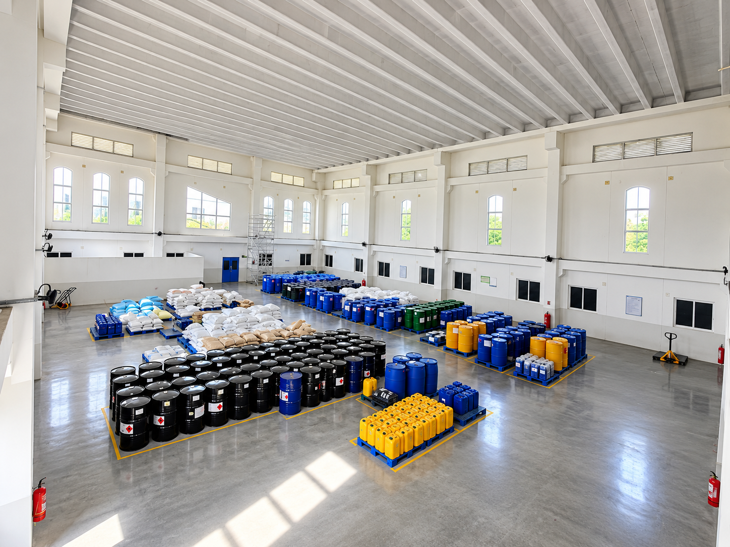 Clearsynth API manufacturing materials facility