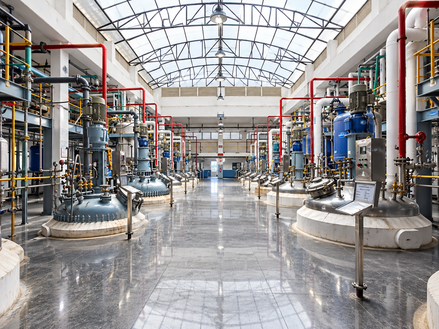 Clearsynth process manufacturing plant
