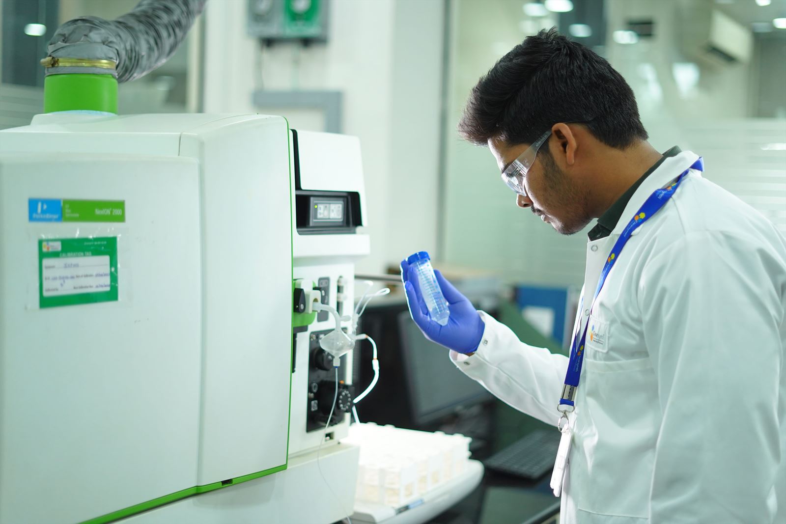 Clearsynth quality control sample preparation