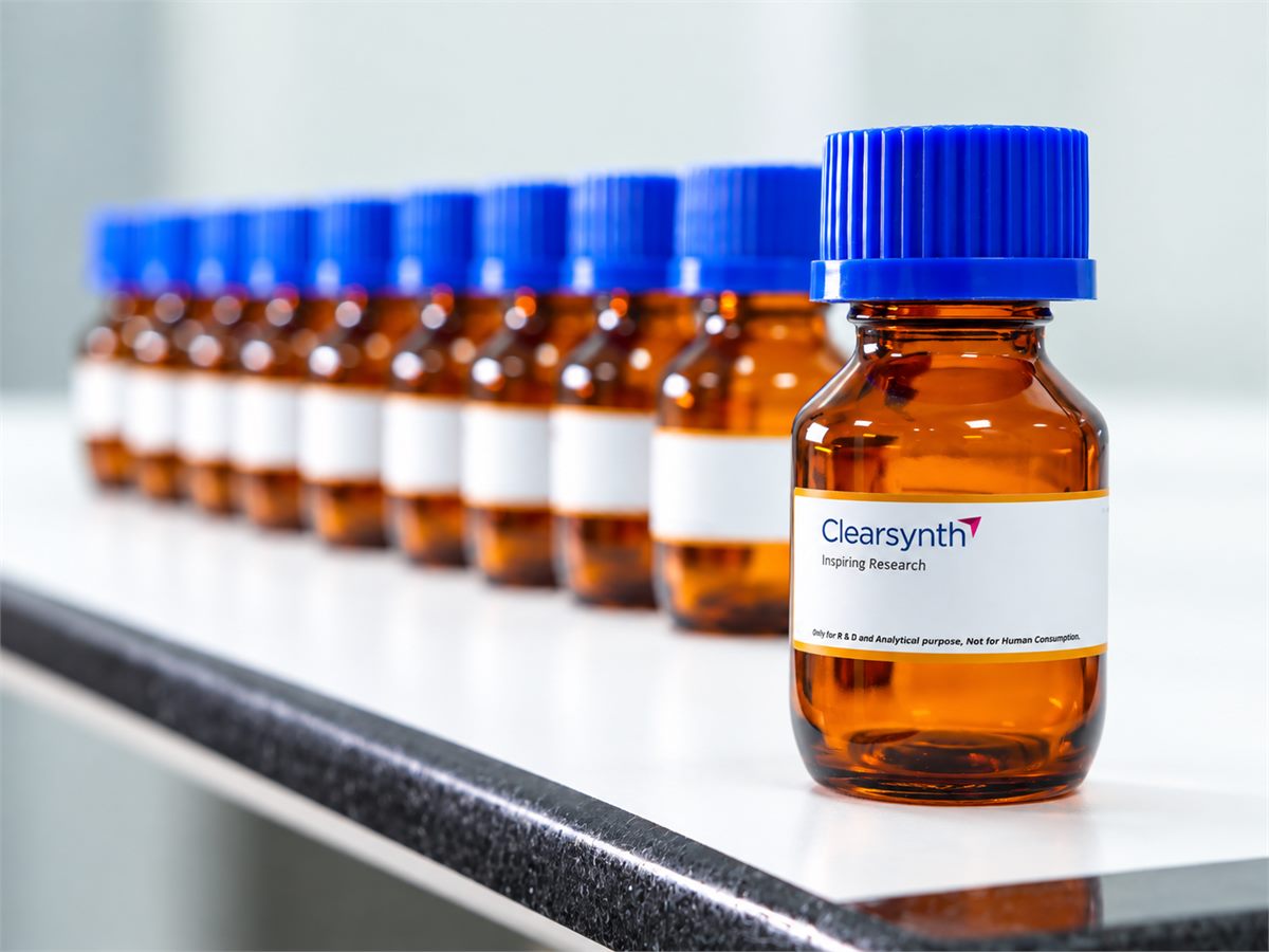 Clearsynth reference standard vials