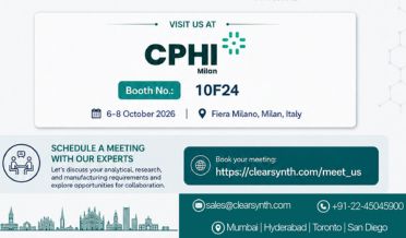 Meet us at CPHI Milan