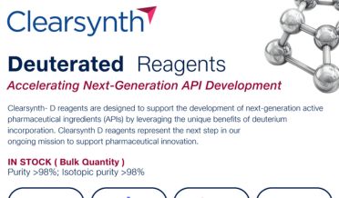 Deuterated Reagents Accelerating Next-Generation API Development