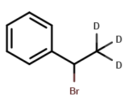 (±)-(1-Bromoethyl-2,2,2-d3)benzene