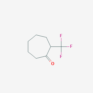 (+/-)-2-(trifluoromethyl)cycloheptanone