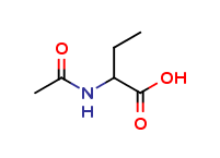 (+/-)-2-Acetylaminobutanoic Acid