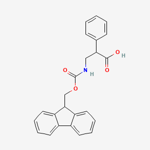 (+/-)-3-(Fmoc-amino)-2-phenylpropionic acid
