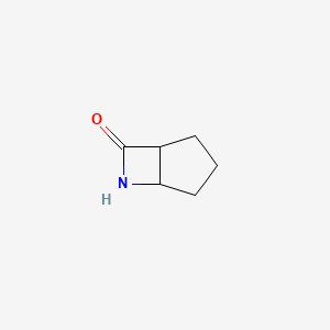 (+/-)-6-Azabicyclo[3.2.0]heptan-7-on