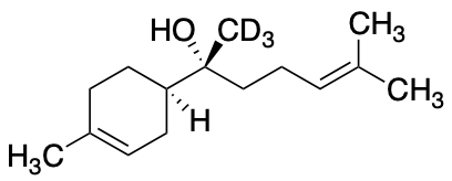 (±)-α-Bisabolol-D3