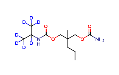 (+/-)-Carisoprodol-d7 (iso-propyl-d7)