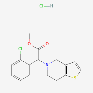 (+/-)-Clopidogrel hydrochloride