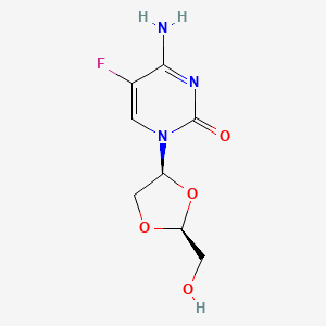 (-)-ß-D-Dioxolane-5-fluoro Cytidine