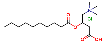 (+/-)-Decanoylcarnitine Chloride