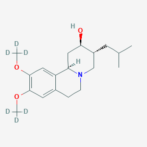 (+)-β-Dihydrotetrabenazine-d6