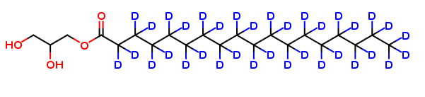(+/-)-Glyceryl 1-Monooctadecanoate-d35