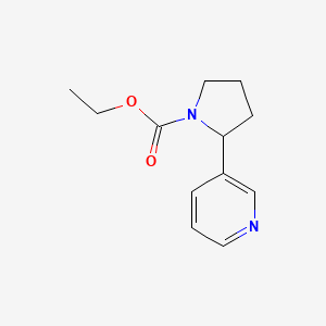 (+/-)-N-Ethoxycarbonylnornicotine