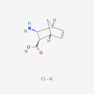 (+/-)-cis-(exo)-3-Aminobicyclo[2.2.1]hept-5-ene-2-carboxylic acid hydrochloride
