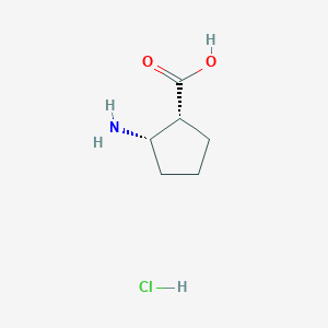 (+/-)-cis-2-Amino-1-cyclopentanecarboxylic acid hydrochloride