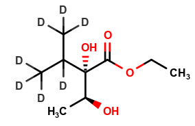 (-)-(2S,3S)-Viridifloric Acid Ethyl Ester-d7