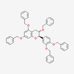 (+)-3,4,3,5,7-Penta-O-benzylcatechin