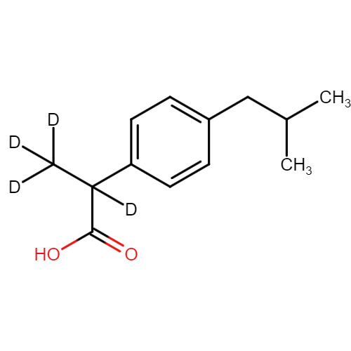 (±)-Ibuprofen-d4 (propionic -2,3,3,3-d4)