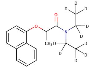 (�)-Napropamide-d10 (N,N-diethyl-d10)
