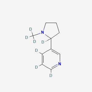 (Â±)-Nicotine-d7 (N-methyl-d3; pyridine-d4)