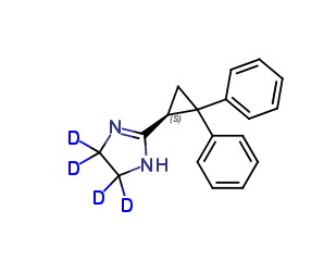 (-)-(S)-Cibenzoline-D4