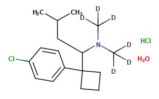 (±)-Sibutramine-d6 HCl H2O (N,N-dimethyl-d6)