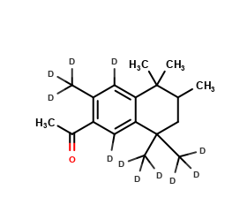 (±)-Tonalide-d (5,8-d2 ;4,4,7-trimethyl-d9