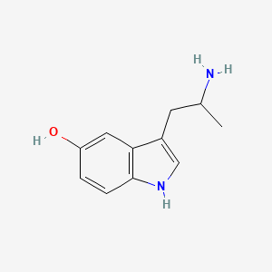 (+/-)alpha-Methylserotonin Maleate