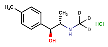 (±)-threo-1-Hydroxy Mephedrone-d3 Hydrochloride
