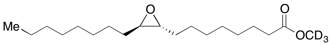 (±)-trans-9,10-Epoxystearic Acid Methyl Ester-d3