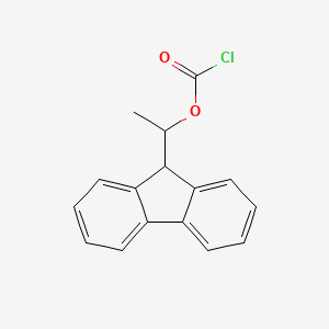 (+)-1-(9-Fluorenyl)ethyl chloroformate
