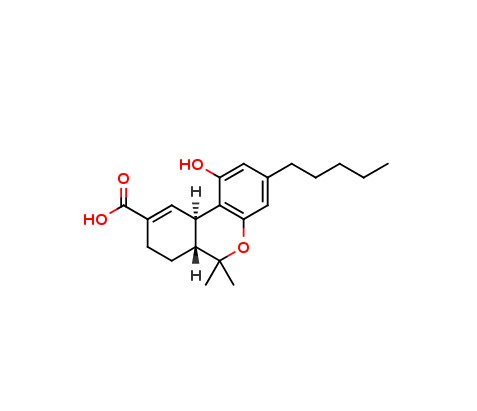 (-)-11-Nor-Δ9-Tetrahydro Cannabinol-9-carboxylic Acid