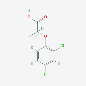 (±)-2-(2,4-Dichlorophenoxy-d3)propionic Acid