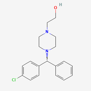 (-)-2-(4-((4-Chlorophenyl) Phenyl Methyl) Piperazin-lyl] ethanol