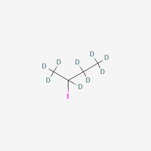 (±)-2-Iodobutane-d9 (stabilized with copper)