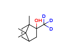 (-)-2-Methyl Isoborneol-d3