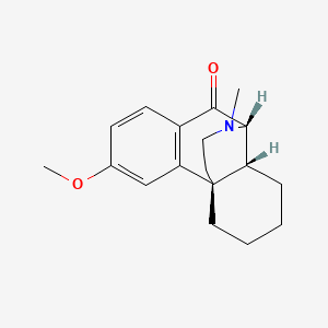 (-)-3-methoxy-10-Oxo-N-methylmorphinan