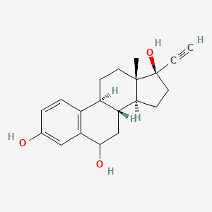 (±)-6-Hydroxy-ethynylestradiol