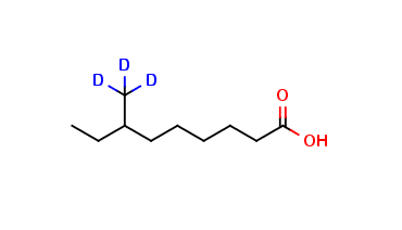 (±)-7-Methyl-d3-nonanoic Acid