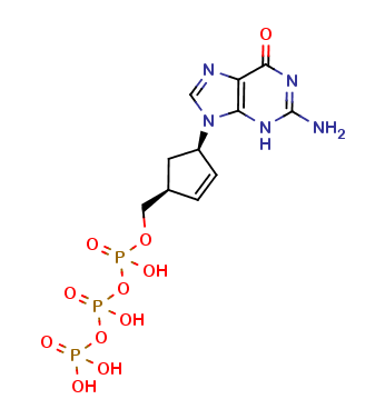 (-)-Carbovir-5’-triphosphate