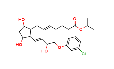 (+)-Cloprostenol Isopropyl Ester