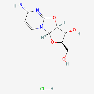 (-)-Cyclocytidine hydrochloride