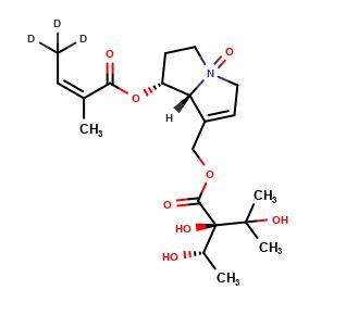 (+)-Echimidine N-Oxide-D3