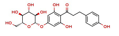 (-)-Epiafzelechin 7-O-Glucopyranoside