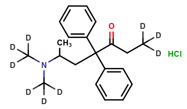 (±)-Methadone-d9 Hydrochloride
